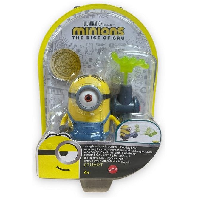 Mattel - Minions - Sammel Figur, Spielfigur, Actionfigur