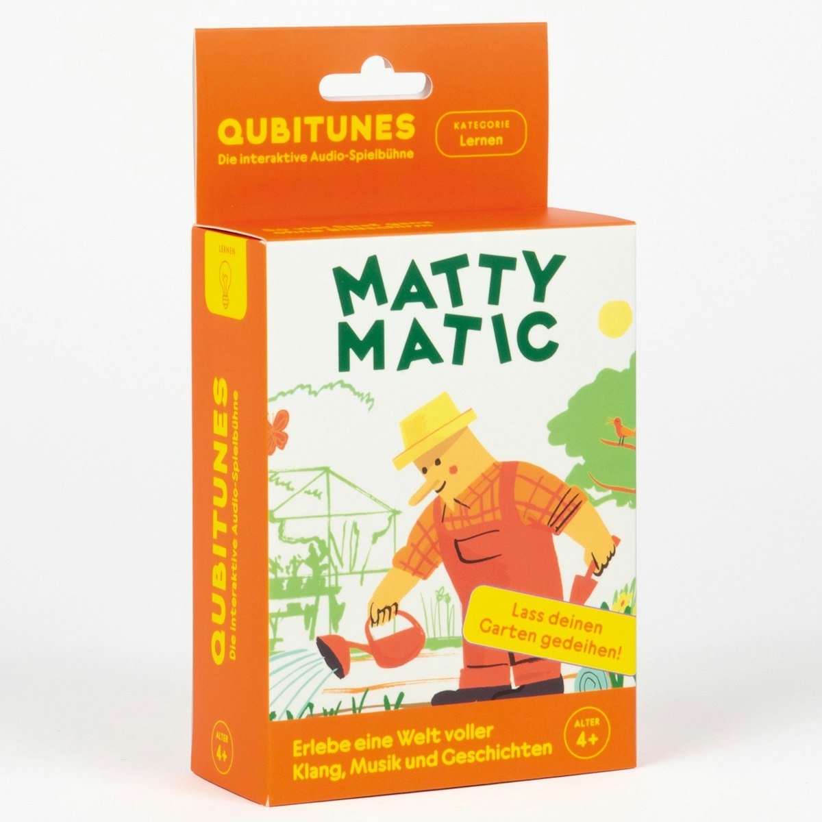 Matty Matic Mathe Audio-Spiel für Qubitunes ab 4 Jahren Matty Matic Mathe Audio-Spiel für Qubitunes ab 4 Jahren