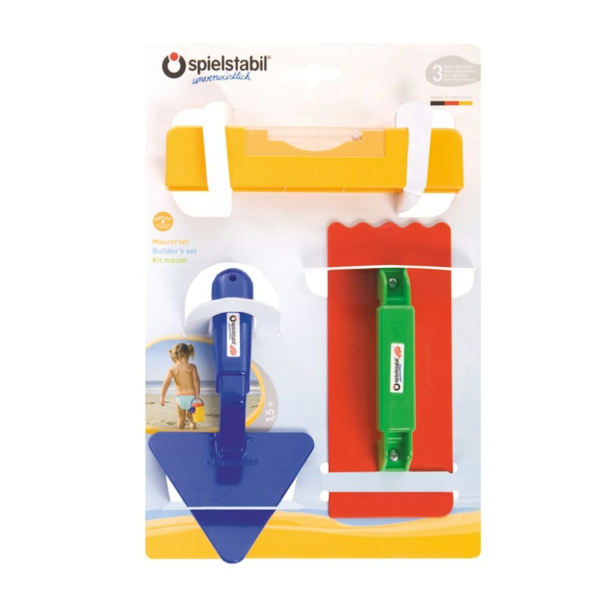 Maurer-Set 3teilig Wasserwaage Maurer-Set 3teilig Wasserwaage