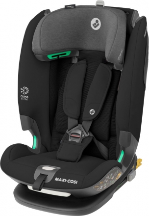 Maxi-Cosi Titan Pro i-Size (15 Monate - 12 Jahre) Authentic Black