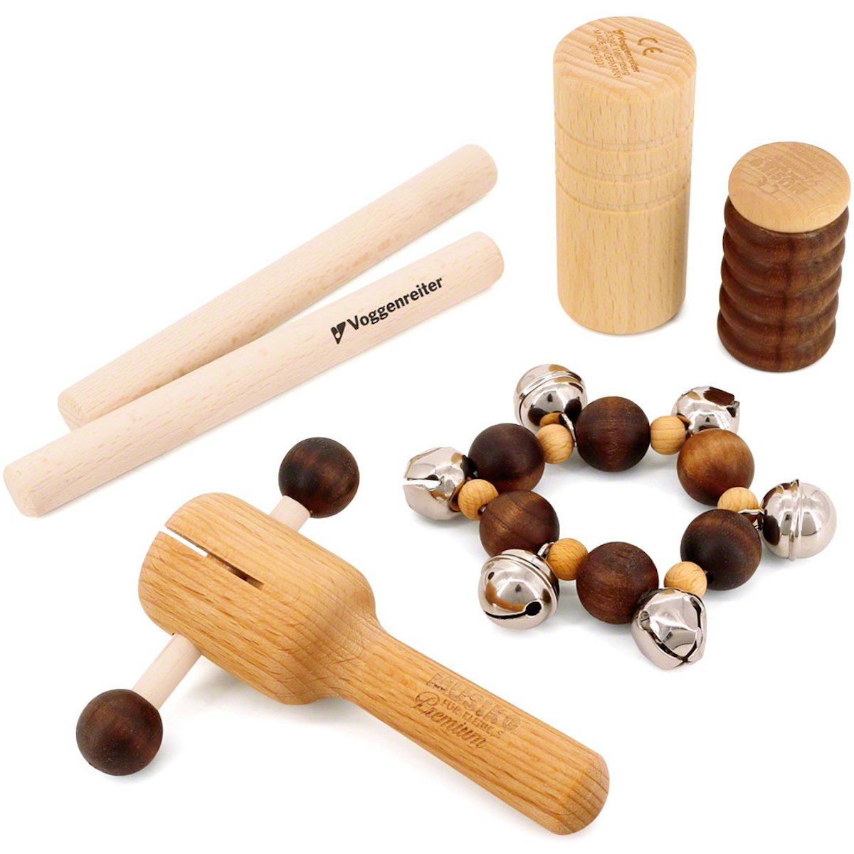 Maxi Percussion Set 5-teilig ab 18 Monate Maxi Percussion Set 5-teilig ab 18 Monate