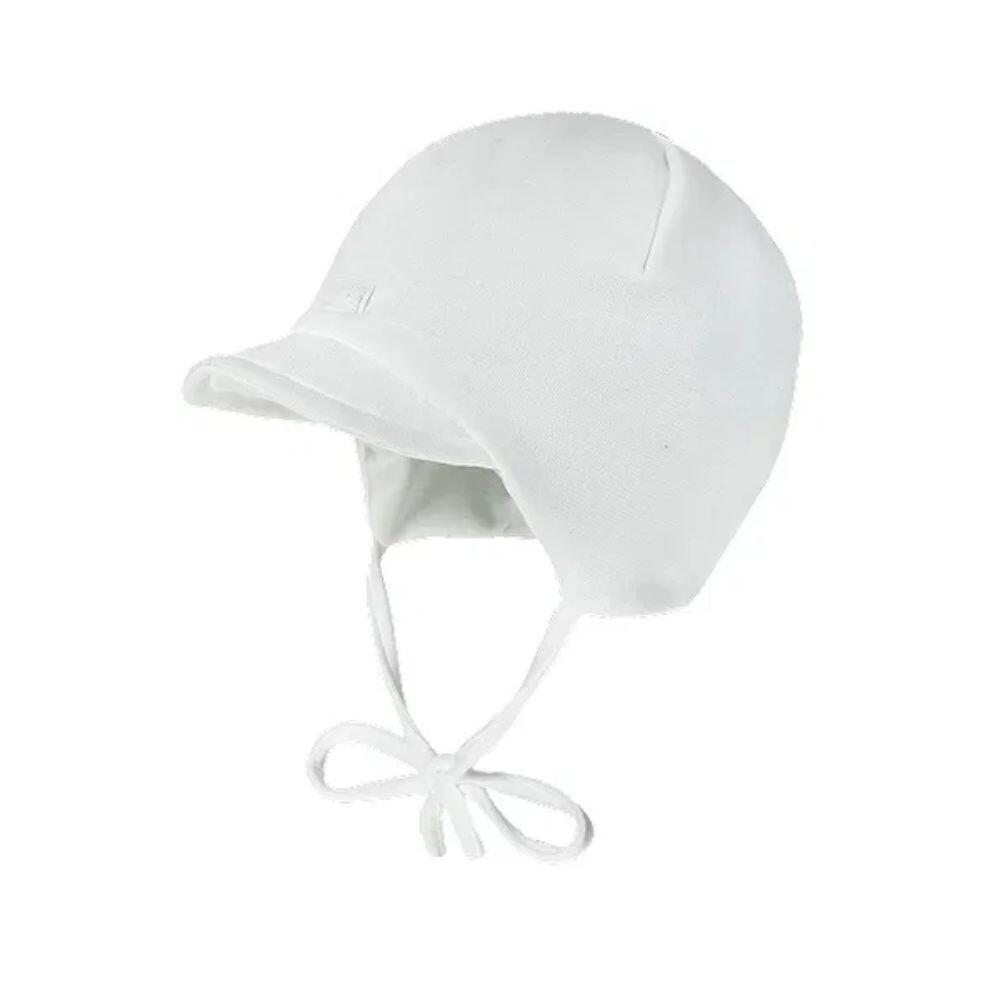 Maximo - Baby- Mütze Zopfstruktur Mariene Gr.43 Maximo - Baby- Mütze Zopfstruktur Mariene Gr.43