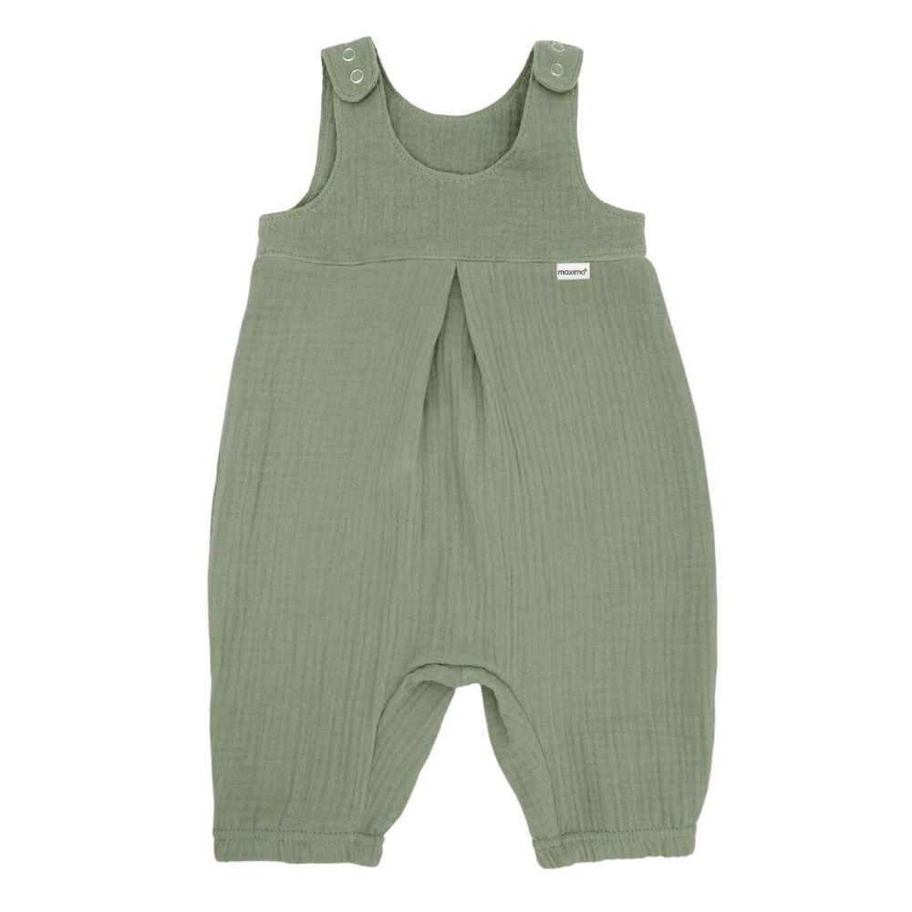 Maximo - Baby Overall Anthrazit Gr.62/68 Maximo - Baby Overall Anthrazit Gr.62/68