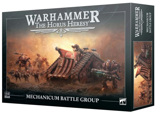 Mechanicum Battle Group Games Workshop Warhammer Horus Heresy Imperium 30k