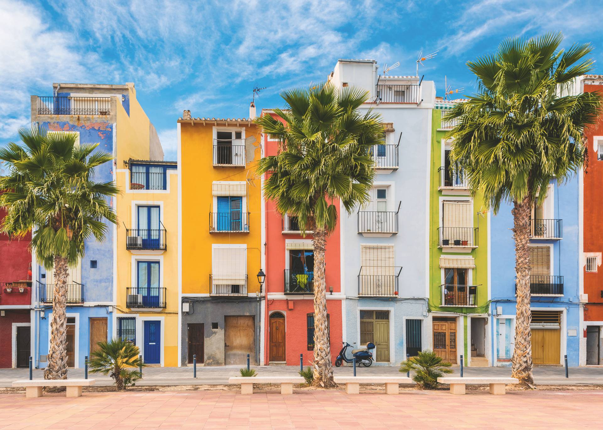 Mediterranean Places - Spanien Mediterranean Places - Spanien