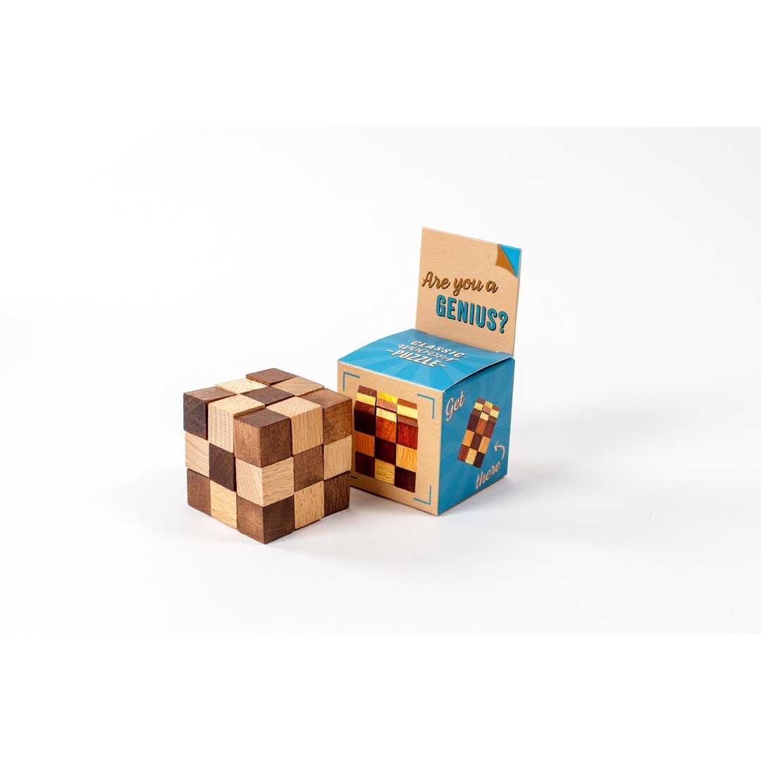 Mefferts Best - Classic Holz-Puzzle Are You Genius? Mefferts Best - Classic Holz-Puzzle Are You Genius?
