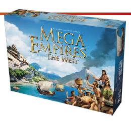 Mega Empires The West (engl.)