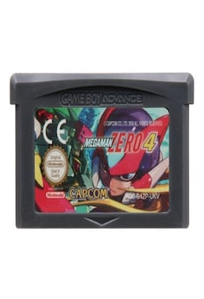 Mega Man Zero 4 UKV 32 Bit Game For Nintendo GBA Console (Reproduction) Nintendo 3DS