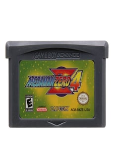 Mega Man Zero 4 US Version 32 Bit Game For Nintendo GBA Console (Reproduction) Nintendo 3DS