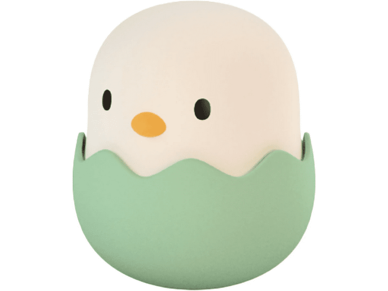 MegaLight - Nachtlicht Baby Eggy mintgrün Akku Megalight, USB-Aufladung, dimmbar MegaLight - Nachtlicht Baby Eggy mintgrün Akku Megalight, USB-Aufladung, dimmbar