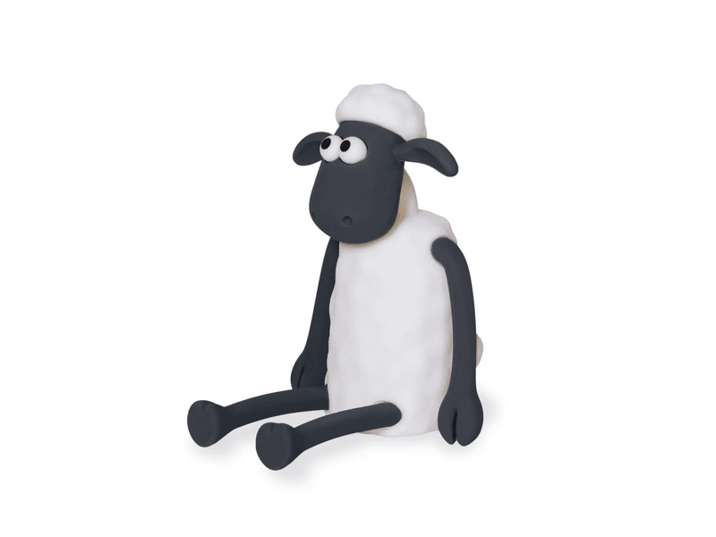 MegaLight - Nachtlicht Shaun das Schaf Akku Megalight, USB-Aufladung MegaLight - Nachtlicht Shaun das Schaf Akku Megalight, USB-Aufladung