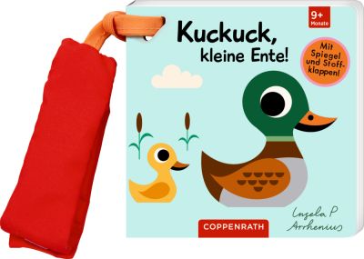 Mein Filz-Fühlbuch für den Buggy: Kuckuck, kleine Ente! (Fühlen&begreifen)