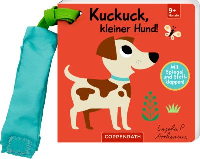 Mein Filz-Fühlbuch für den Buggy: Kuckuck, kleiner Hund! (Fühlen&begreifen)