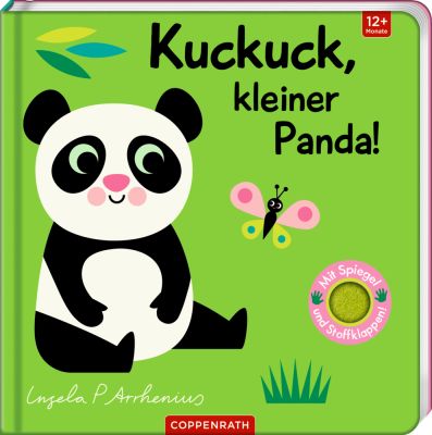 Mein Filz-Fühlbuch: Kuckuck, kleiner Panda! (Fühlen & begreifen)