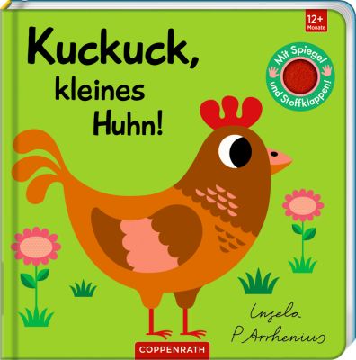 Mein Filz-Fühlbuch: Kuckuck, kleines Huhn!