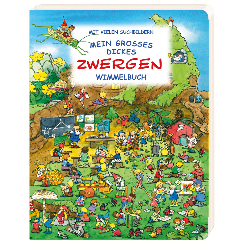 Mein grosses dickes Zwergen Wimmelbuch (Schweizer Ausgabe)