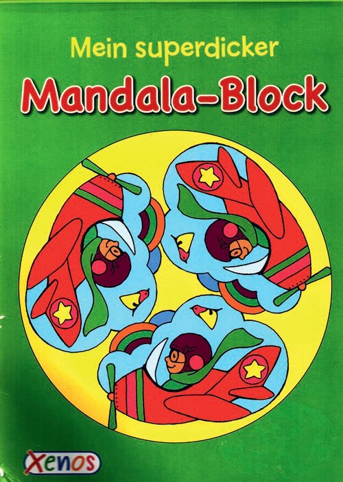 Mein superdicker Mandala-Block Mein superdicker Mandala-Block