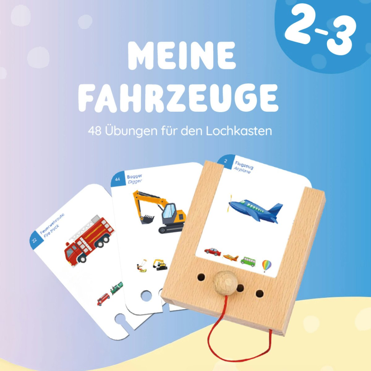 Meine Fahrzeuge Kartensatz ab 2 Jahre Meine Fahrzeuge Kartensatz ab 2 Jahre