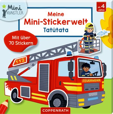 Meine Mini-Stickerwelt: Tatütata (Mini-Künstler)