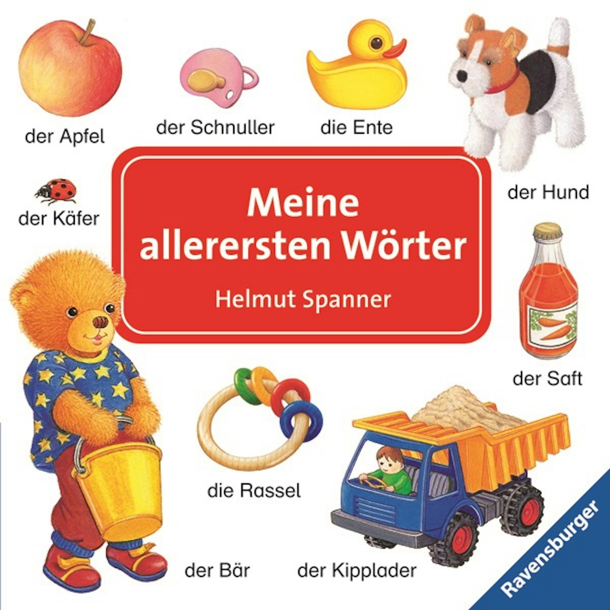 Meine allerersten Wörter - 20 Seiten Meine allerersten Wörter - 20 Seiten