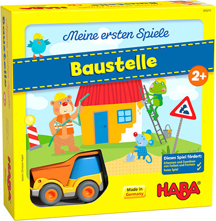 Meine ersten Spiele � Baustelle