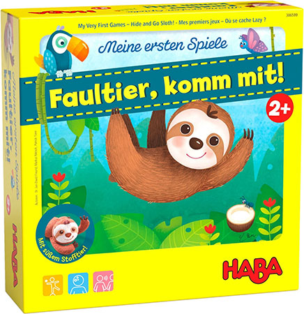 Meine ersten Spiele: Faultier, komm mit!