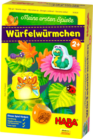 Meine ersten Spiele - W�rfelw�rmchen