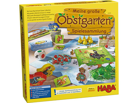 Meine gro�e Obstgarten-Spielesammlung