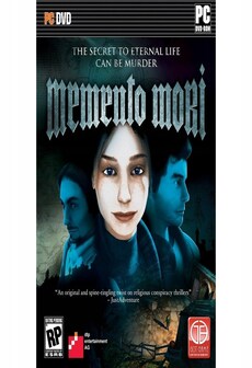 Memento Mori Gra Kryminał Point and Click PC DVD