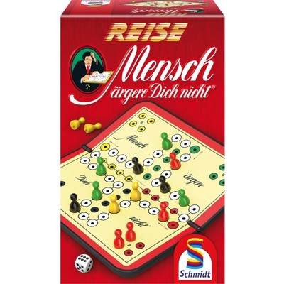 Mensch ärgere Dich nicht - Reisespiel