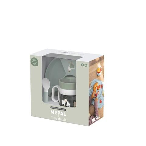 Mepal - set babygeschirr mio 3-teilig - little farm Mepal - set babygeschirr mio 3-teilig - little farm
