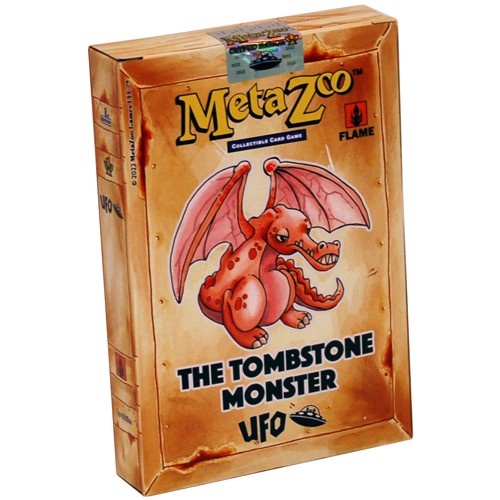 MetaZoo: Ufo The Tombstone Monster Deck