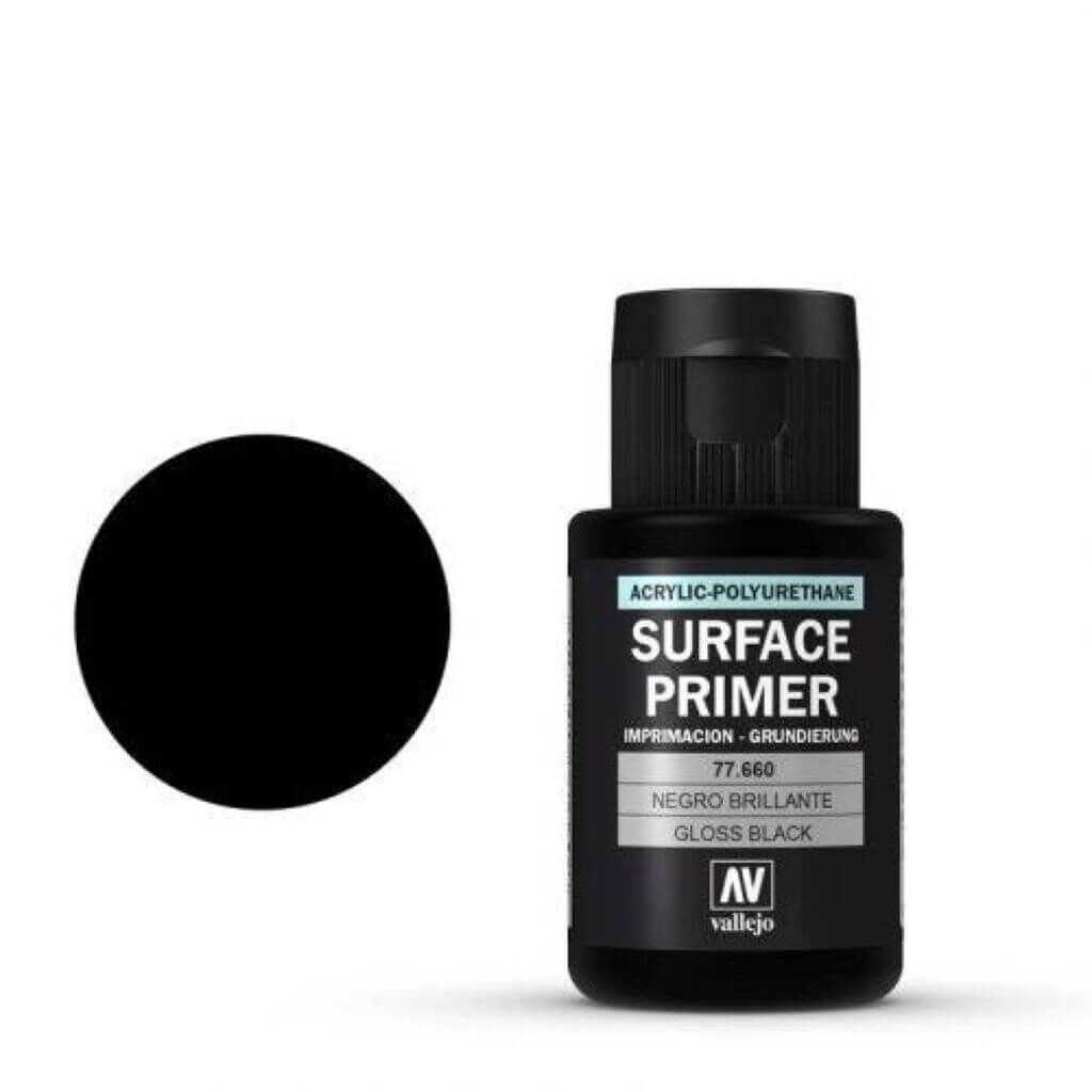 Metal Color Gloss Black Primer 60 ml Metal Color Gloss Black Primer 60 ml