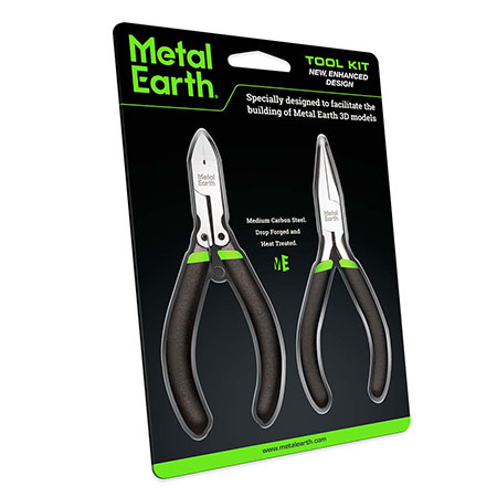 Metal Earth | 2-teiliges Zangen-Set (Tool Kit) - Zubeh�r