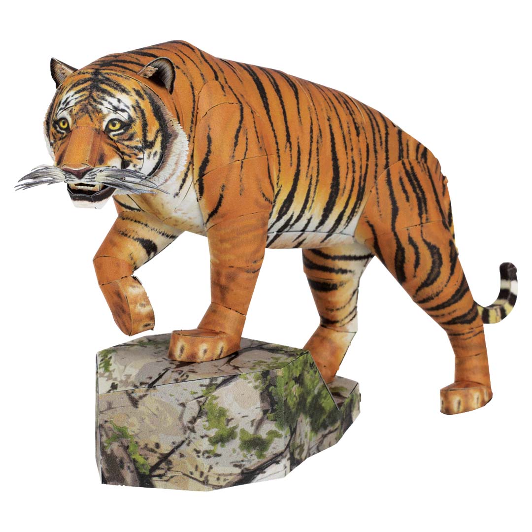 Metal Earth | Bengalischer Tiger - 3D Metall Puzzle Metal Earth | Bengalischer Tiger - 3D Metall Puzzle