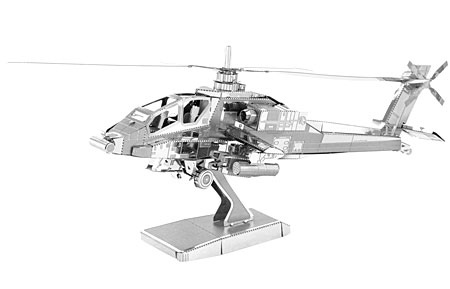 Metal Earth | Boeing AH-64 Apache - 3D Metall Puzzle