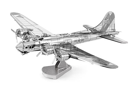 Metal Earth | Boeing B-17 Flying Fortress - 3D Metall Puzzle