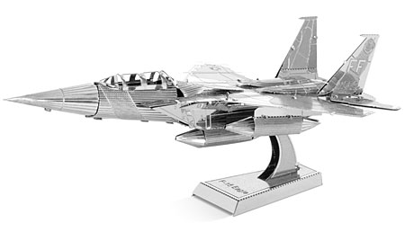 Metal Earth | Boeing F-15 Eagle - 3D Metall Puzzle