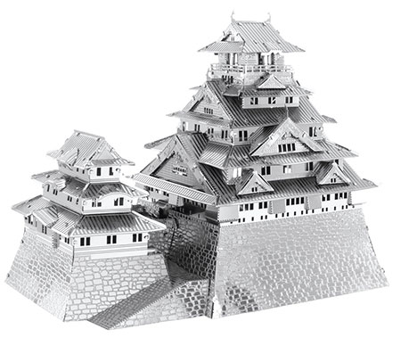 Metal Earth | Burg Osaka - 3D Metall Puzzle Metal Earth | Burg Osaka - 3D Metall Puzzle