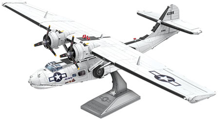 Metal Earth | Consolidated PBY Catalina - 3D Metall Puzzle