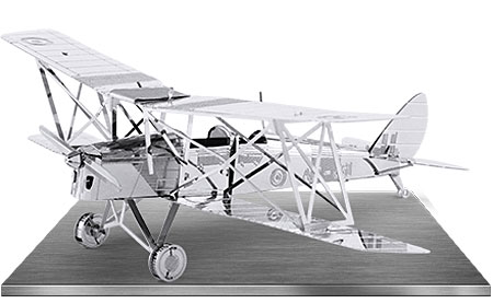 Metal Earth | DH82 Tiger Moth - 3D Metall Puzzle