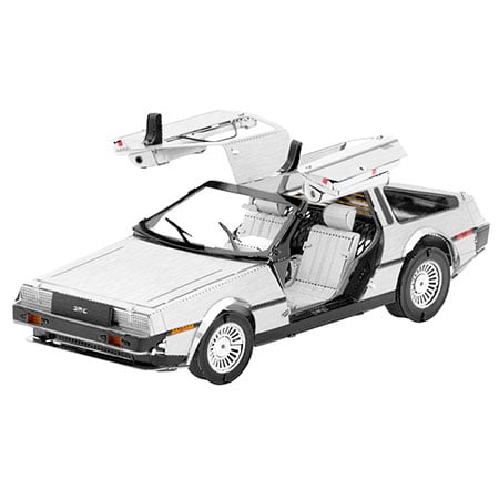 Metal Earth | DeLorean - 3D Metall Puzzle Metal Earth | DeLorean - 3D Metall Puzzle