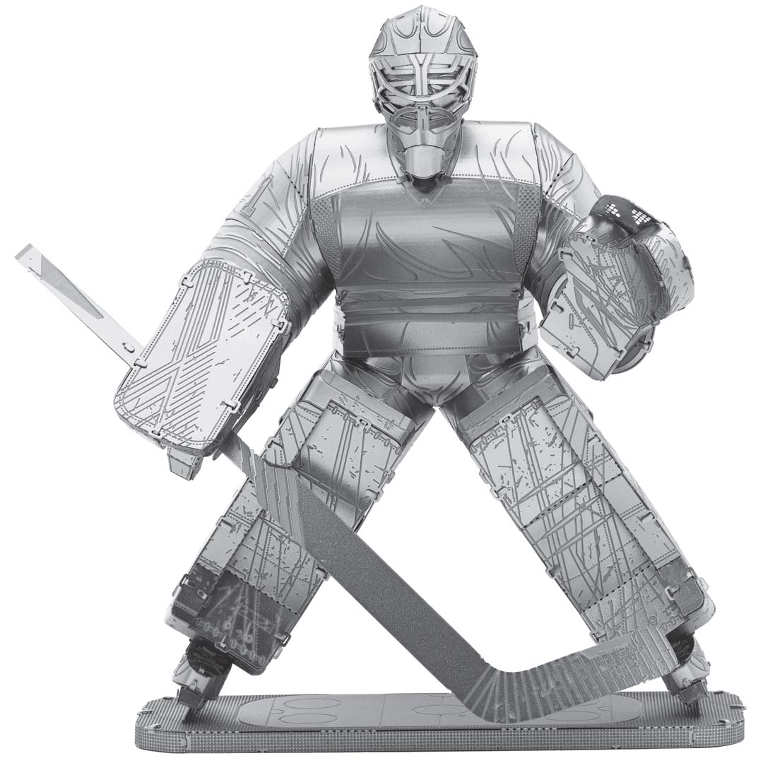 Metal Earth | Eishockey-Torh�ter - 3D Metall Puzzle Metal Earth | Eishockey-Torh�ter - 3D Metall Puzzle