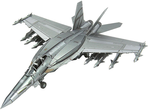 Metal Earth | F/A-18 Super Hornet - 3D Metall Puzzle