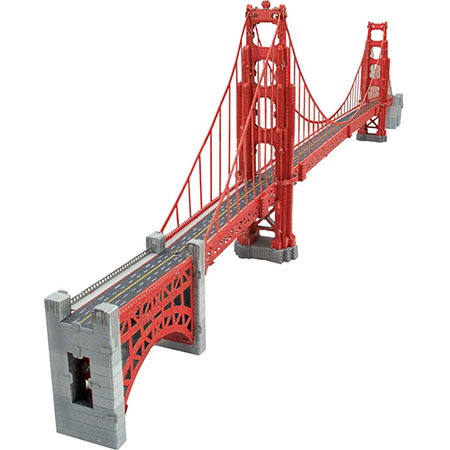 Metal Earth | Golden Gate Bridge - 3D Metall Puzzle