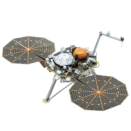 Metal Earth | InSight Mars Lander - 3D Metall Puzzle