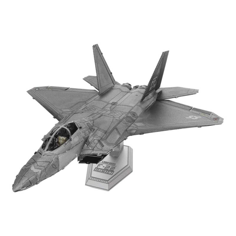 Metal Earth | Kampfjet F-22 Raptor - 3D Metall Puzzle