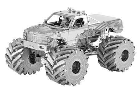 Metal Earth | Monster Truck - 3D Metall Puzzle Metal Earth | Monster Truck - 3D Metall Puzzle