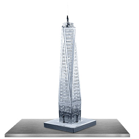 Metal Earth | One World Trade Center - 3D Metall Puzzle