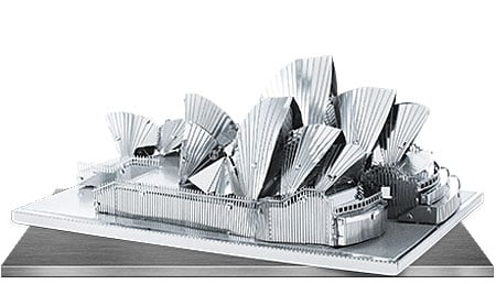 Metal Earth | Opernhaus von Sydney - 3D Metall Puzzle Metal Earth | Opernhaus von Sydney - 3D Metall Puzzle